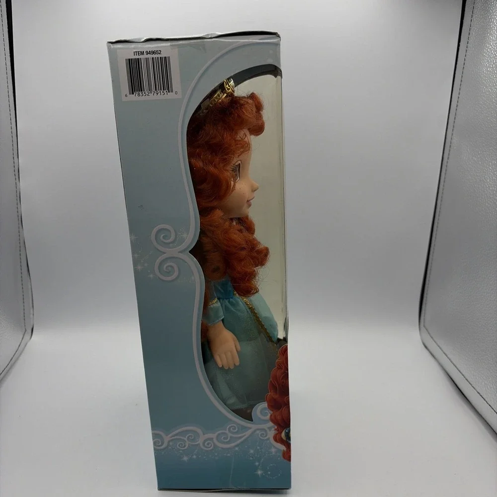 My First Disney Princess Toddler Merida Doll Brave JAKKS Pacific New